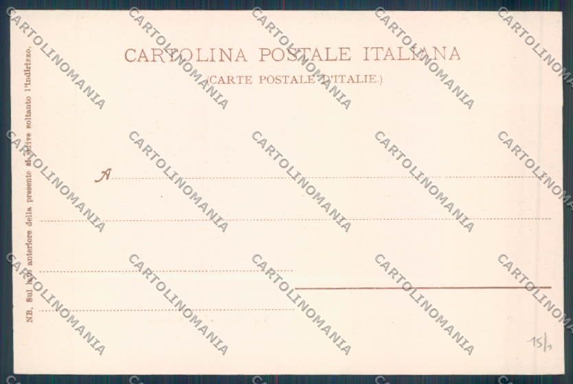 Palermo Città Acqua Santa cartolina ZT8106 – retro