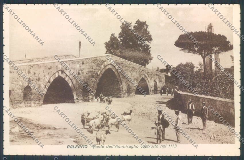 Palermo Città Pastorizia cartolina ZT8117 – fronte