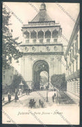Palermo Città Porta Nuova cartolina ZT8119 – fronte