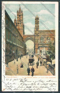 Palermo Città Via Bonello cartolina ZT8122 – fronte