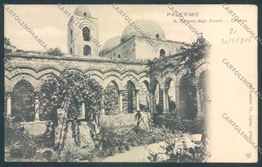 Palermo Città San Giovanni Eremiti cartolina ZT8124 – fronte