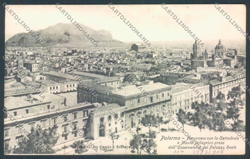 Palermo Città Cattedrale cartolina ZT8125 – fronte
