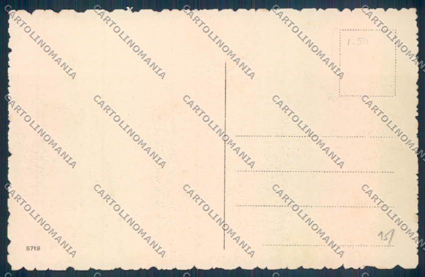 Palermo Città Palazzo Reale cartolina ZT8126 – retro