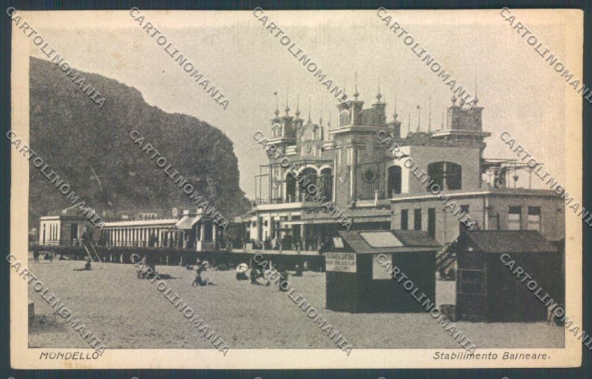 Palermo Città Mondello cartolina ZT8129 – fronte