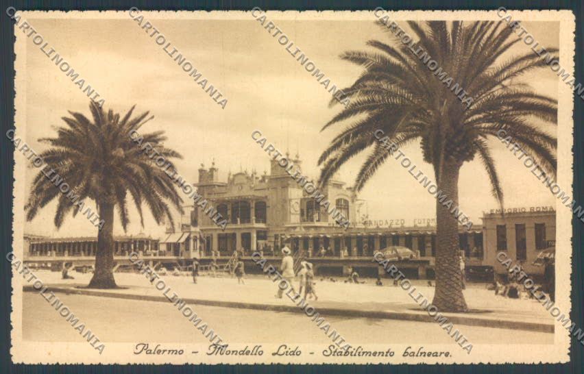 Palermo Città Mondello cartolina ZT8130 – fronte