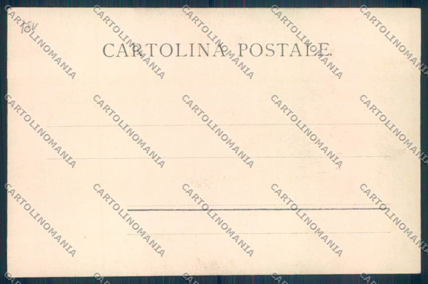 Palermo Città Via Bonello cartolina ZT8132 – retro