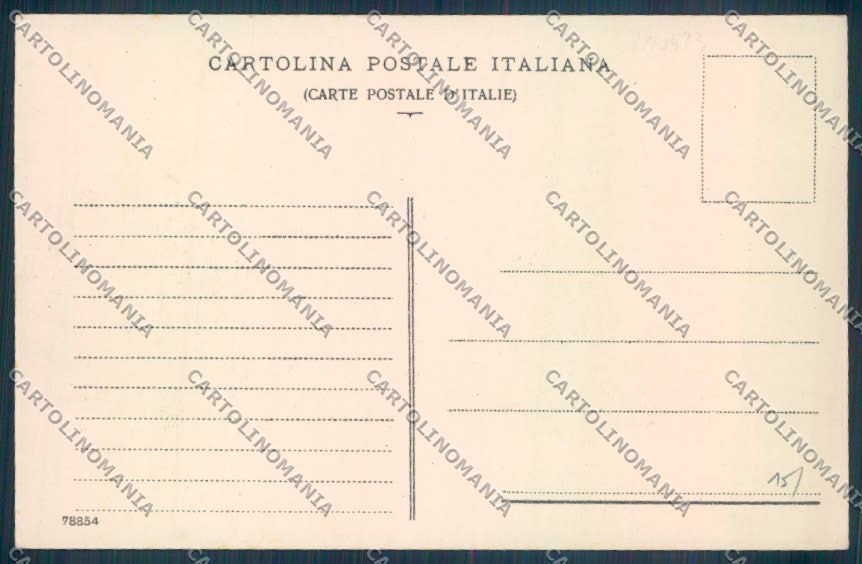Palermo Città Monte Pellegrino cartolina ZT8134 – retro