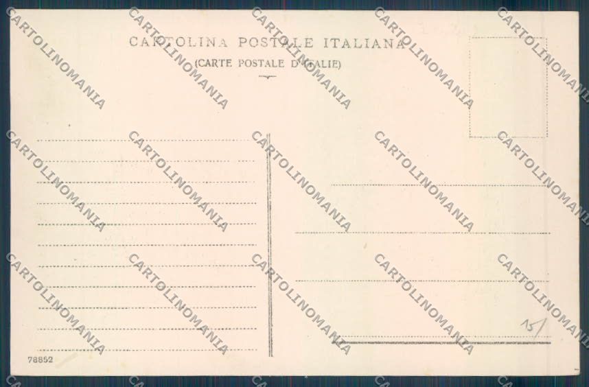 Palermo Città Monte Pellegrino cartolina ZT8135 – retro