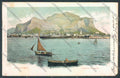 Palermo Città Monte Pellegrino cartolina ZT8136 – fronte