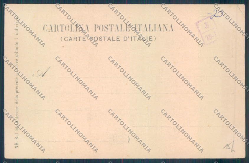 Palermo Città Piazza Marina cartolina ZT8138 – retro