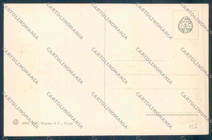 Palermo Città Villa Giulia cartolina ZT8139 – retro