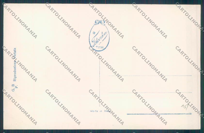 Palermo Città Monte Pellegrino Foto cartolina ZT8144 – retro