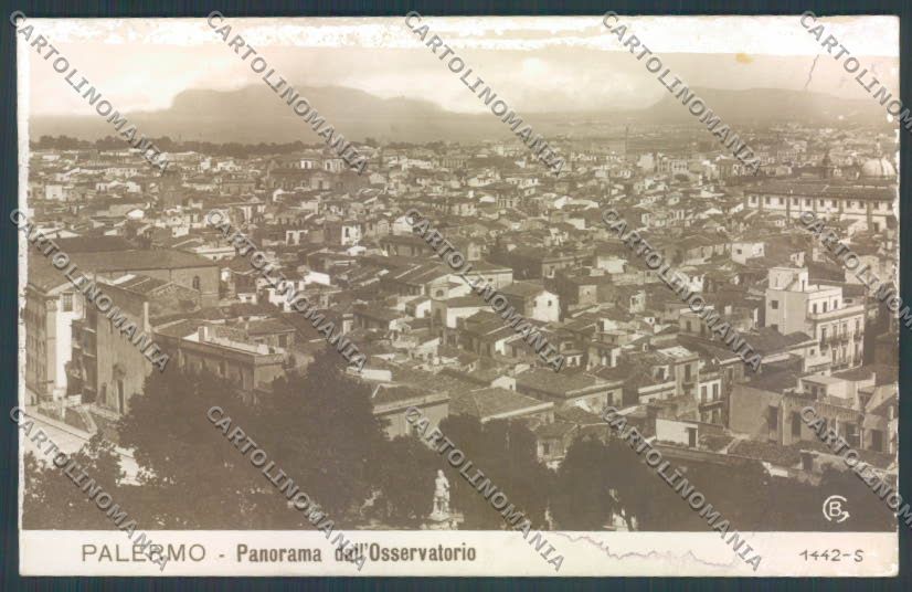 Palermo Città ABRASA Foto cartolina ZT8146 – fronte