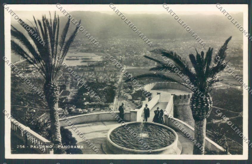 Palermo Città Foto cartolina ZT8148 – fronte