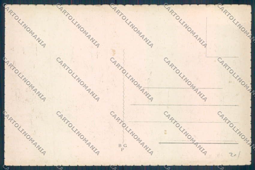 Palermo Città Piazza Marina SCOLLATA cartolina ZT8154 – retro