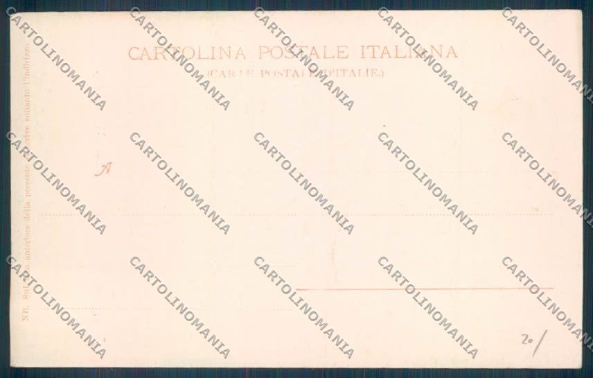 Palermo Città Via Maqueda cartolina ZT8162 – retro