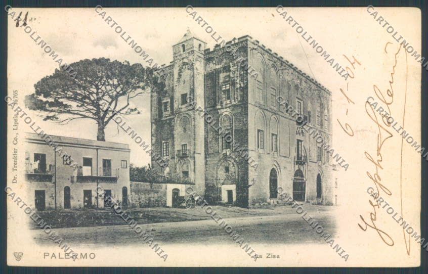 Palermo Città La Zisa cartolina ZT8164 – fronte