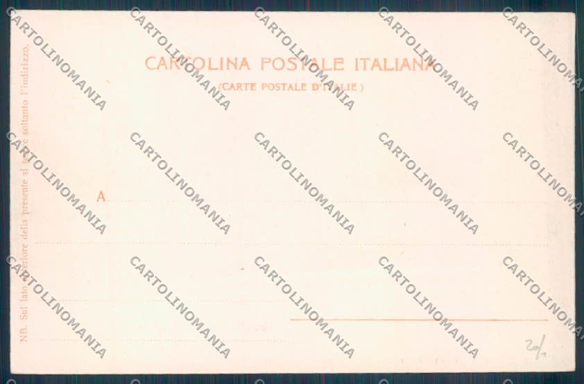 Palermo Città Acqua Santa cartolina ZT8170 – retro