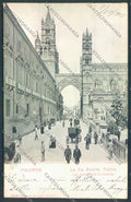 Palermo Città Via Bonello Alterocca cartolina ZT8183 – fronte