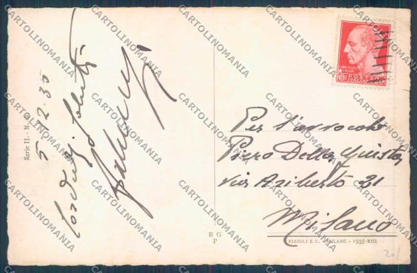 Palermo Città Poste cartolina ZT8185 – retro