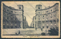 Palermo Città Via Roma PIEGHINA cartolina ZT8186 – fronte