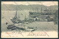 Palermo Città Porto cartolina ZT8188 – fronte