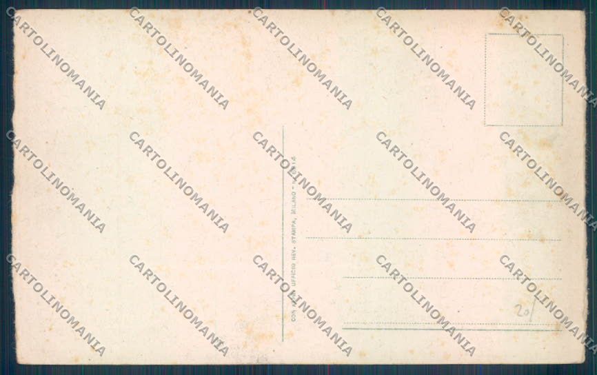 Palermo Città Stazione cartolina ZT8192 – retro