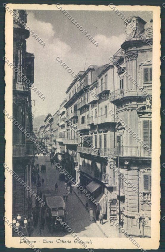 Palermo Città cartolina ZT8204 – fronte