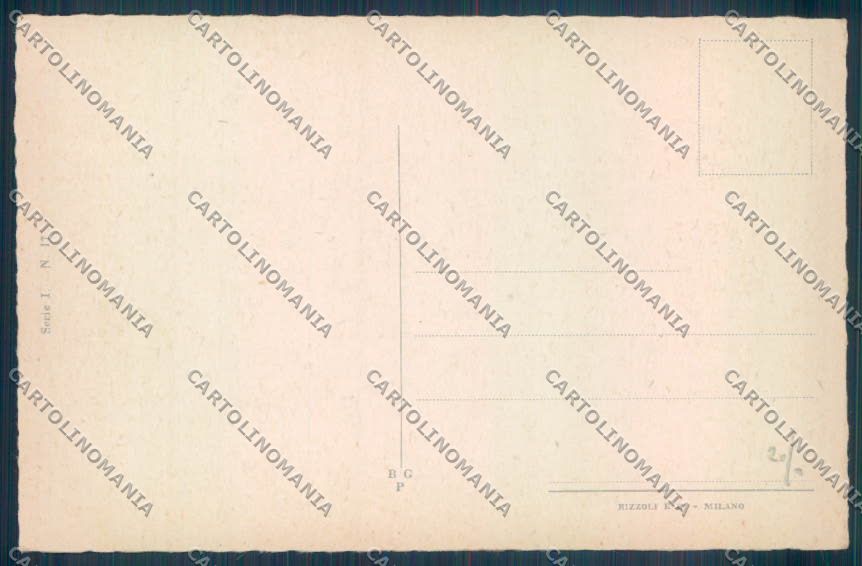 Palermo Città Via Cavour cartolina ZT8211 – retro