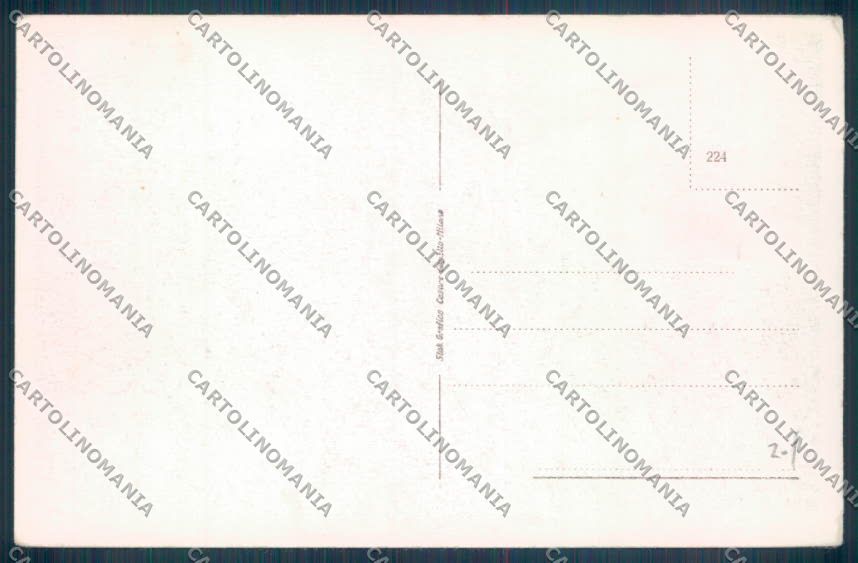 Palermo Città Viale Libertà cartolina ZT8212 – retro