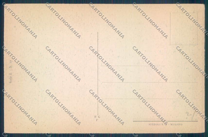 Palermo Città Mondello PIEGHINA cartolina ZT8214 – retro
