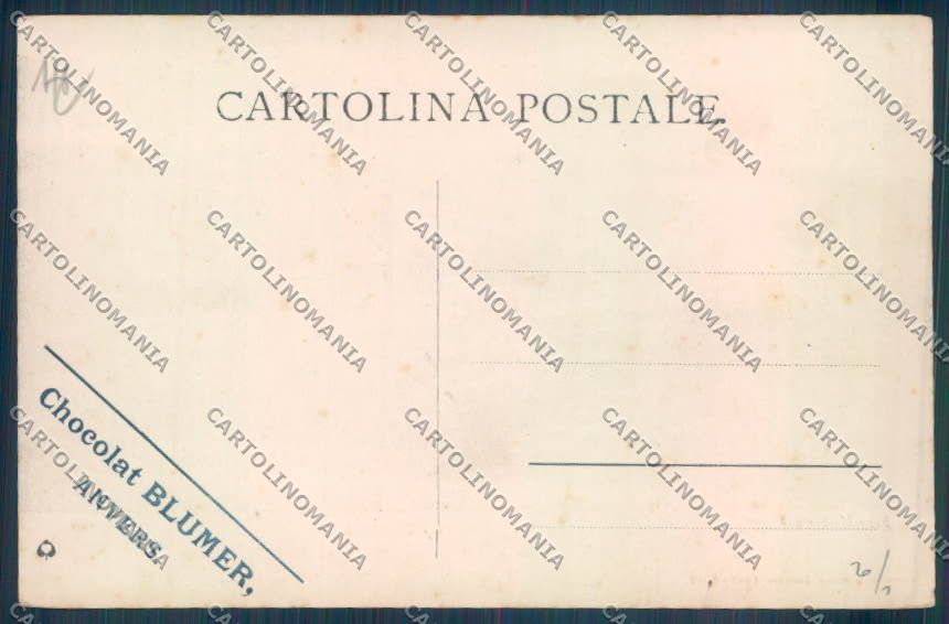 Palermo Città Porta Felice cartolina ZT8217 – retro