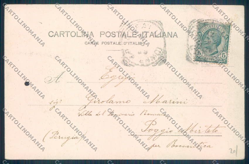 Palermo Città Porto PIEGHE cartolina ZT8222 – retro