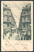 Palermo Città Via Maqueda cartolina ZT8225 – fronte