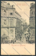 Palermo Città Quattro Cantoni cartolina ZT8226 – fronte