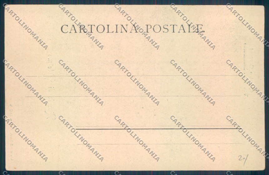 Palermo Città Quattro Cantoni cartolina ZT8226 – retro
