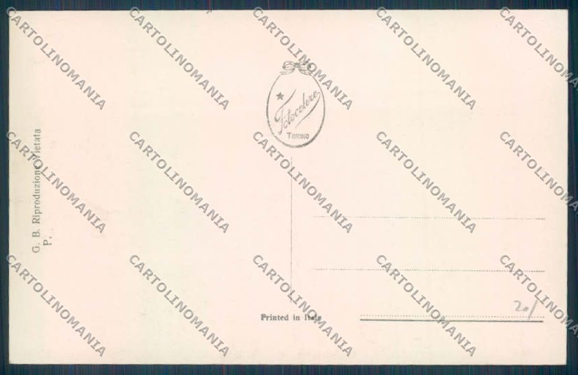 Palermo Città Viale Libertà Foto cartolina ZT8236 – retro