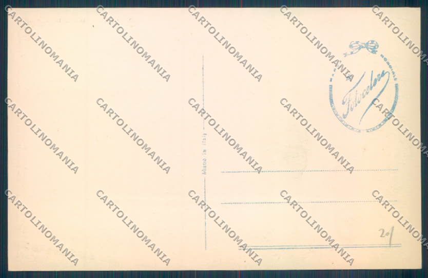 Palermo Città Monte Pellegrino Foto cartolina ZT8237 – retro