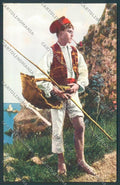 Palermo Costumi cartolina ZT8244 – fronte