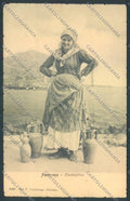 Palermo Costumi cartolina ZT8245 – fronte