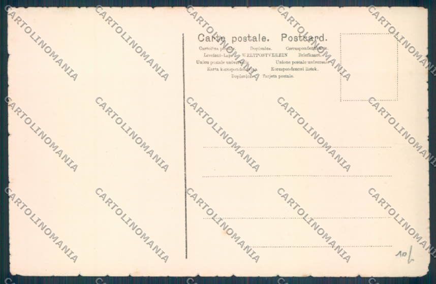 Palermo Costumi cartolina ZT8245 – retro