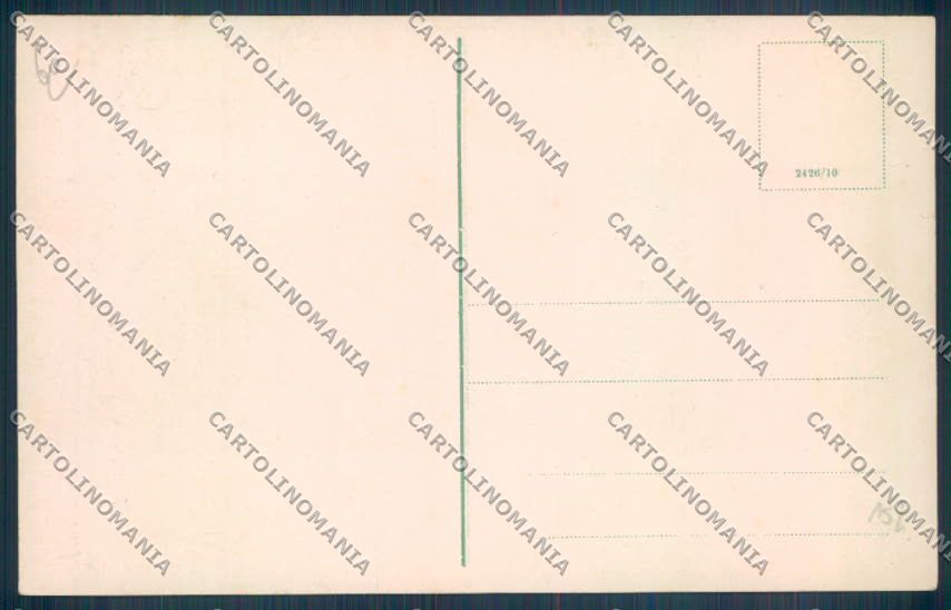 Palermo Costumi Piana dei Greci cartolina ZT8248 – retro