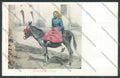 Palermo Costumi Asino Alterocca cartolina ZT8251 – fronte