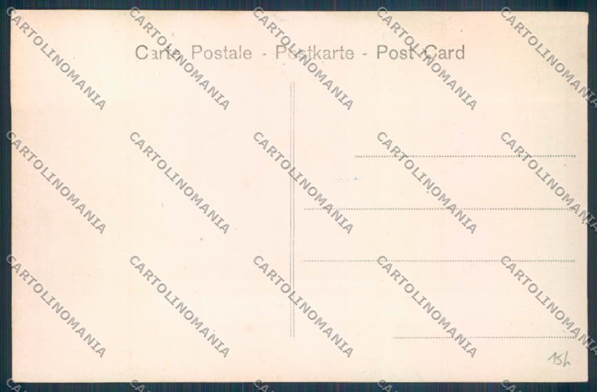 Palermo Costumi Asino Alterocca cartolina ZT8251 – retro