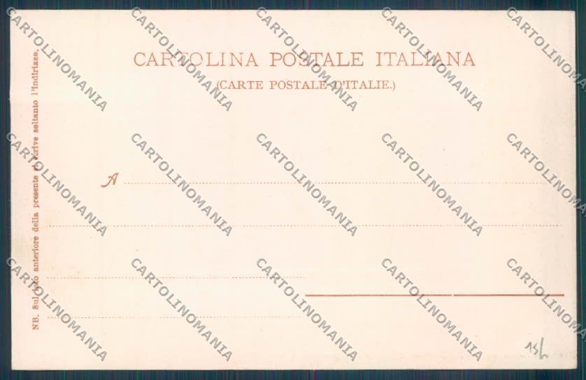 Palermo Costumi Capre cartolina ZT8252 – retro