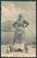 Palermo Costumi Monte Pellegrino cartolina ZT8254 – fronte