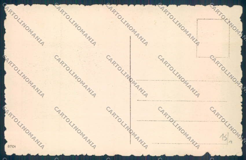 Palermo Costumi Monte Pellegrino cartolina ZT8254 – retro
