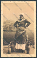 Palermo Costumi Monte Pellegrino cartolina ZT8255 – fronte