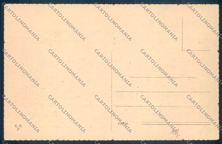 Palermo Costumi Monte Pellegrino cartolina ZT8255 – retro