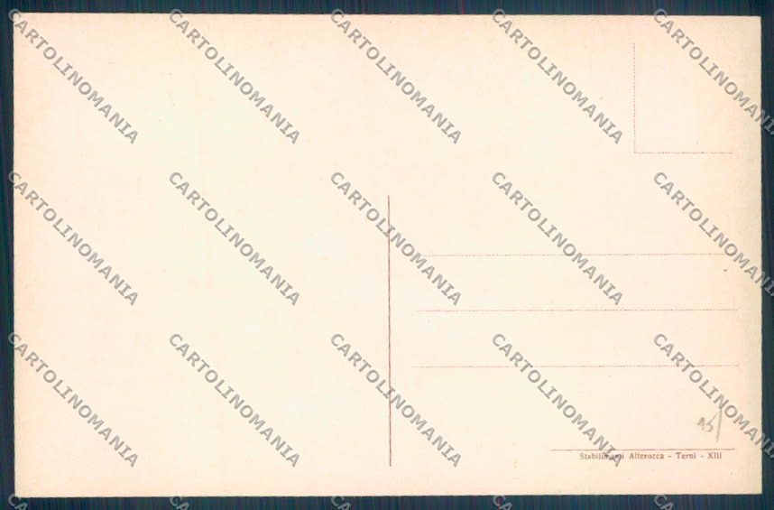 Palermo Costumi Monte Pellegrino cartolina ZT8257 – retro